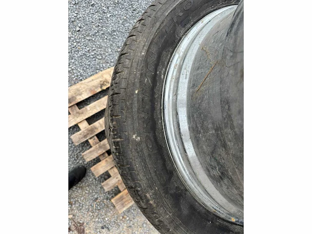 Dodge velgenset (5st.) - 22inch - afbeelding 5 van  5