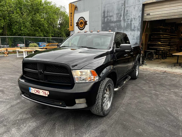 Doge ram 1500 4x4 lpg 5.7 v8 hemi 400pk- lichte vracht - afbeelding 17 van  22