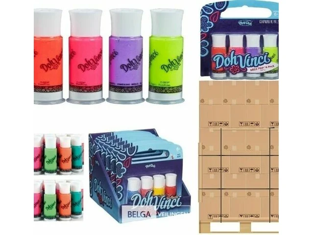 Dohvinci deco tube klei - lummen