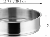Doitool stoommand (28 cm) - afbeelding 2 van  3