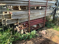 Doka balken en schroefstempel in 2 stapelblokken - afbeelding 2 van  6