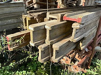 Doka balken en schroefstempel in 2 stapelblokken - afbeelding 5 van  6