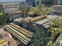 Doka h20 houten bekistingligger 20x60cm - afbeelding 2 van  2