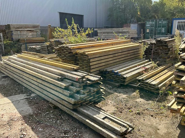 Doka h20 houten bekistingligger 26x490cm - afbeelding 2 van  2