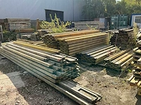 Doka h20 houten bekistingligger 28x500cm - afbeelding 2 van  2