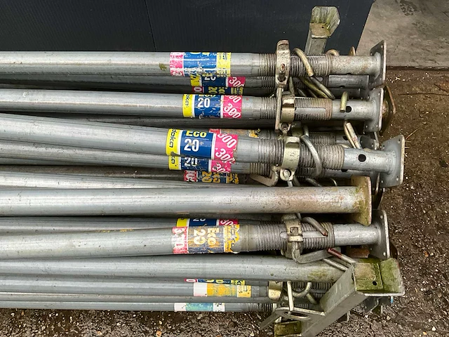 Doko eco 20 300 bouwschoren-bouwstippen - afbeelding 4 van  6