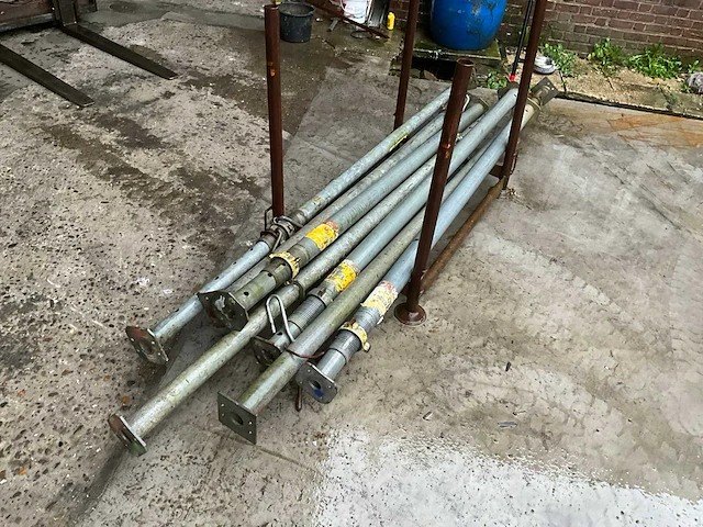 Doko euro 30 400 bouwschoren- bouwstippen 200mm 7 stuks - afbeelding 2 van  5