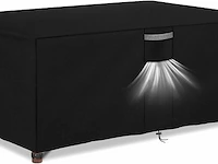 Dokon beschermhoes voor tafel met ventilatierooster - afbeelding 1 van  5