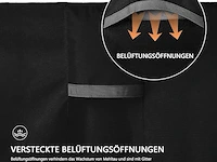 Dokon tuinmeubelafdekking met ventilatieopeningen - afbeelding 4 van  5