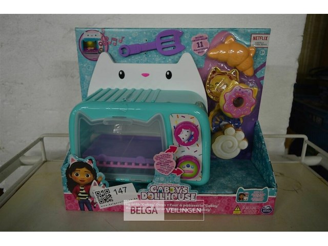 Dollhouse microgolf - afbeelding 1 van  4