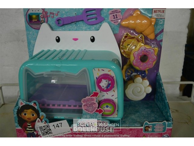 Dollhouse microgolf - afbeelding 2 van  4