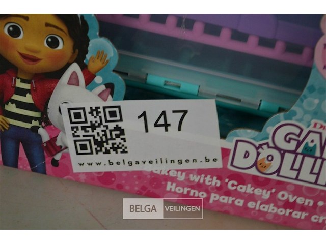 Dollhouse microgolf - afbeelding 4 van  4