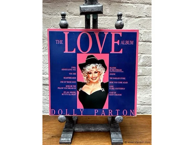 Dolly parton the love album - afbeelding 1 van  1