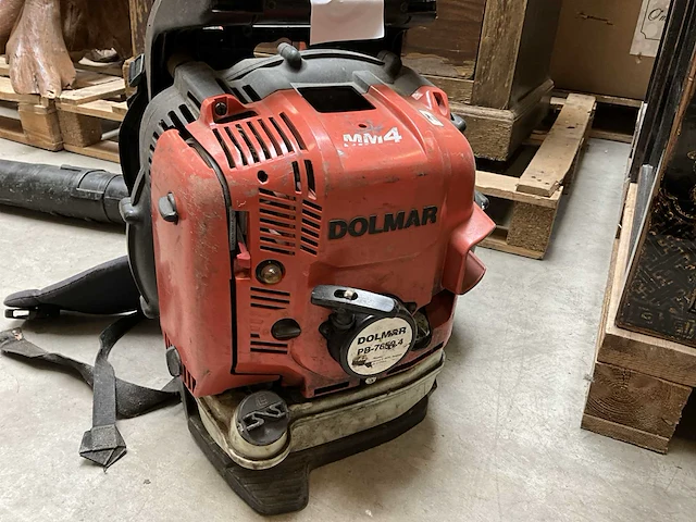 Dolmar pb-7650.4 bladblazer - afbeelding 4 van  5