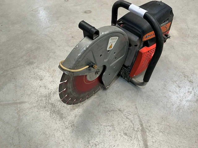 Dolmar pc-6414d doorslijpmachine - afbeelding 3 van  8