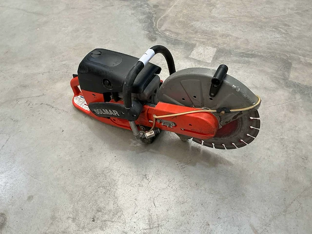 Dolmar pc-6414d doorslijpmachine - afbeelding 4 van  8