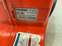 Dolmar pc-6414d doorslijpmachine - afbeelding 8 van  8