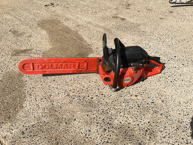 Dolmar ps-6100 kettingzaag - afbeelding 1 van  7