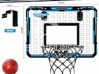 Doloowee mini basketbalkorf - afbeelding 2 van  5