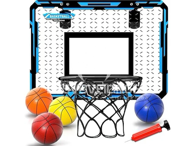 Doloowee mini basketbalkorf - afbeelding 1 van  5