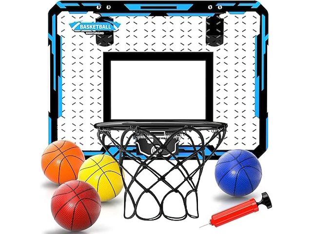Doloowee mini basketbalkorf - afbeelding 1 van  4