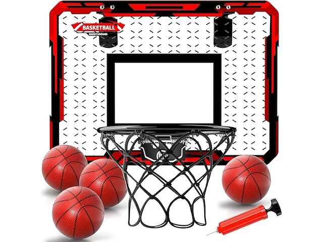 Doloowee mini-basketbalkorf - afbeelding 1 van  6