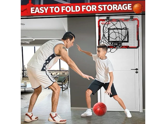 Doloowee mini-basketbalkorf - afbeelding 2 van  6
