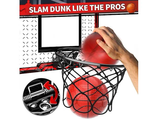 Doloowee mini-basketbalkorf - afbeelding 3 van  6
