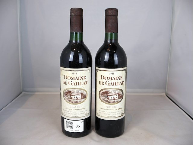 Domaine de gaillat (x2) 1988 - afbeelding 1 van  3