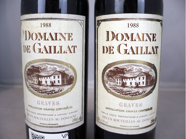 Domaine de gaillat (x2) 1988 - afbeelding 2 van  3