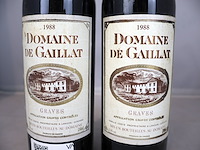 Domaine de gaillat (x2) 1988 - afbeelding 2 van  3