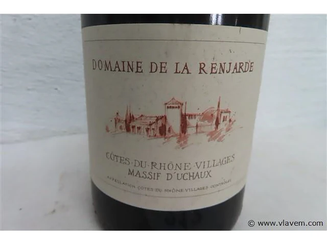 Domaine de la renjarde 2005 - afbeelding 2 van  3