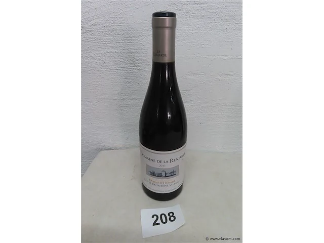 Domaine de la renjarde 2011 - afbeelding 1 van  3