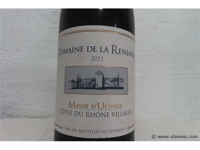 Domaine de la renjarde 2011 - afbeelding 2 van  3