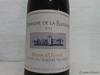 Domaine de la renjarde 2011 - afbeelding 2 van  3