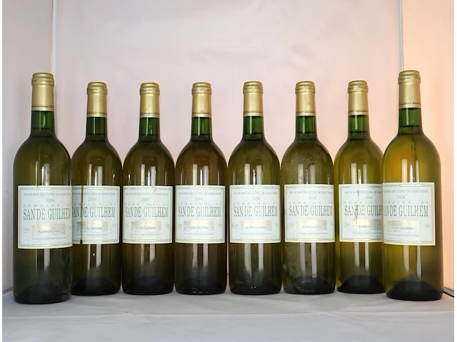 Domaine de san de guilhem 2004 (x8) - afbeelding 1 van  4