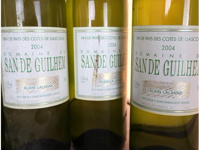 Domaine de san de guilhem 2004 (x8) - afbeelding 3 van  4