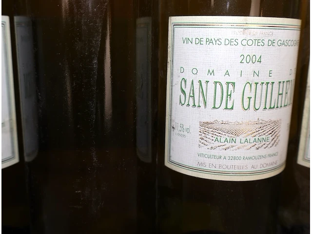 Domaine de san de guilhem 2004 (x8) - afbeelding 4 van  4