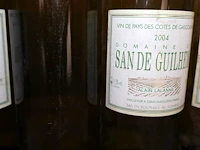 Domaine de san de guilhem 2004 (x8) - afbeelding 4 van  4