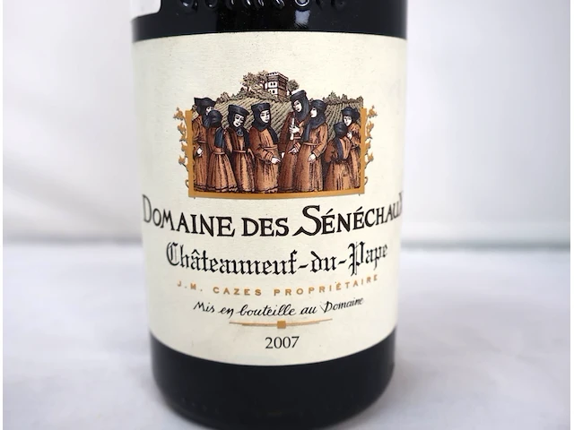 Domaine des sénéchaux 2007 - afbeelding 2 van  4