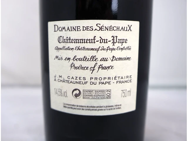 Domaine des sénéchaux 2007 - afbeelding 4 van  4