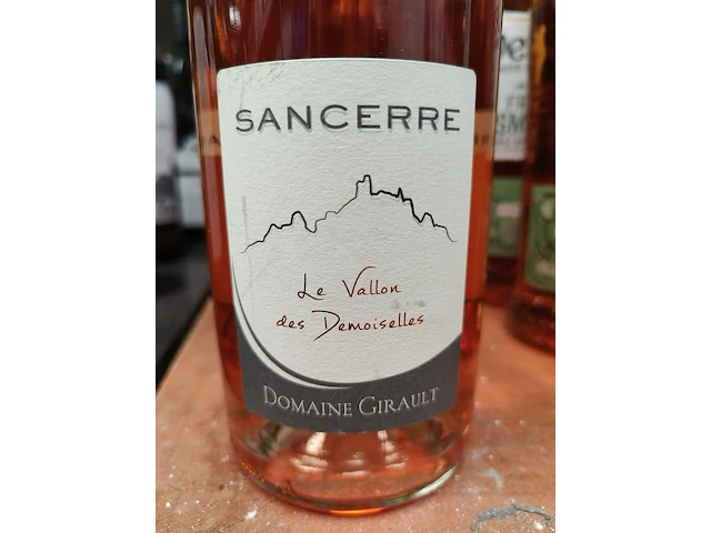 Domaine girault sancerre rosé 2021 13% - afbeelding 2 van  3