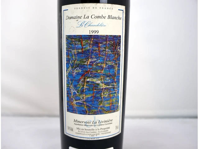 Domaine la combe blanche 1999 - afbeelding 2 van  3