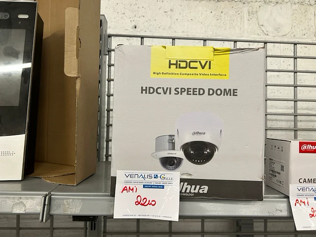 Dome camera alhua - afbeelding 1 van  3