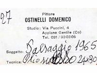 Domenico ostinelli - origineel - afbeelding 5 van  6