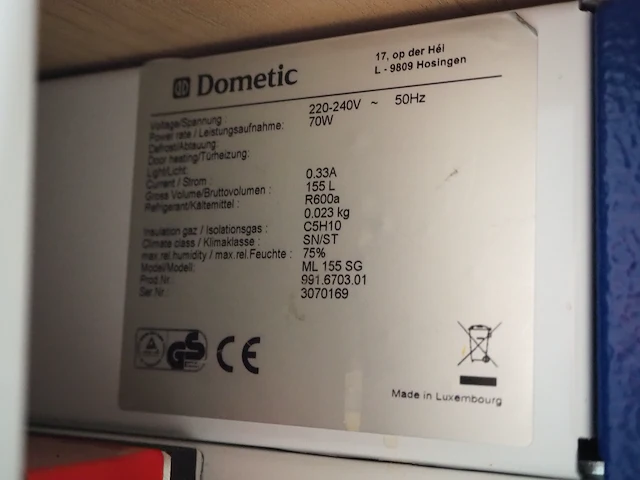 Dometic - afbeelding 5 van  5