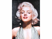 Dominic - marilyn monroe - olie op doek - afbeelding 1 van  10
