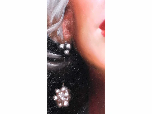 Dominic - marilyn monroe - olie op doek - afbeelding 9 van  10