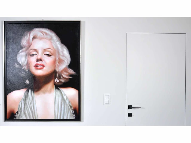 Dominic - marilyn monroe - olie op doek - afbeelding 10 van  10