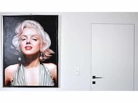 Dominic - marilyn monroe - olie op doek - afbeelding 10 van  10